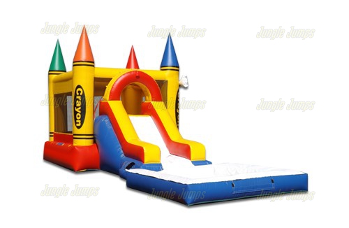 Happy Crayon Combo with Pool